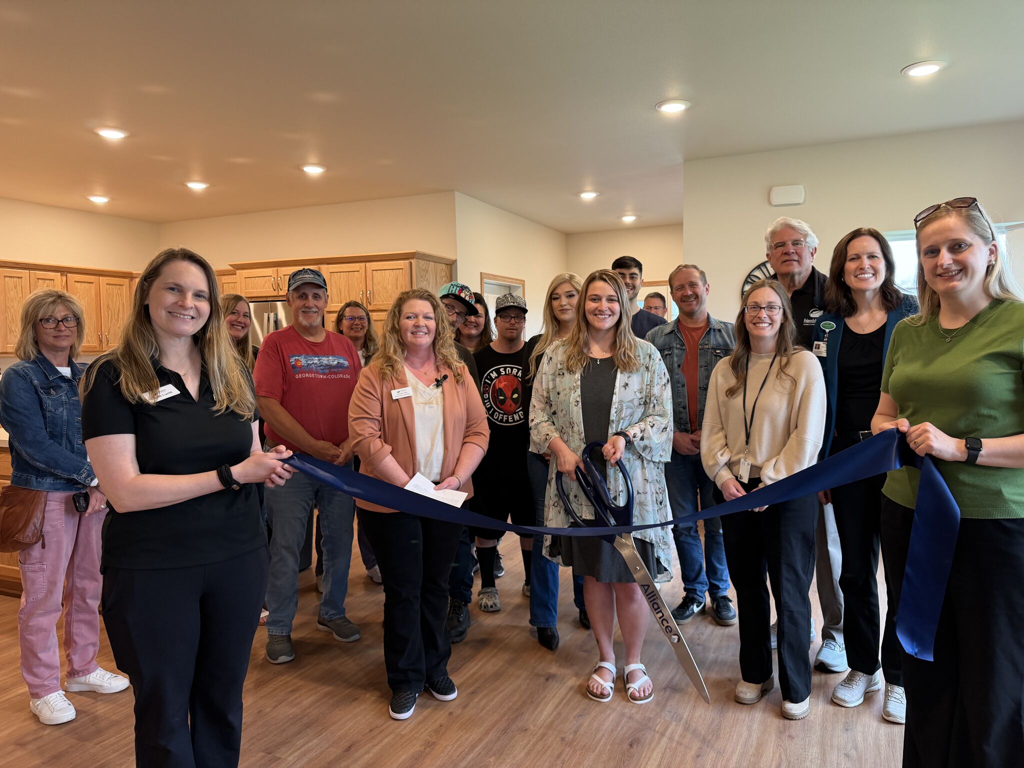 Ohio Hiouse Ribbon Cutting